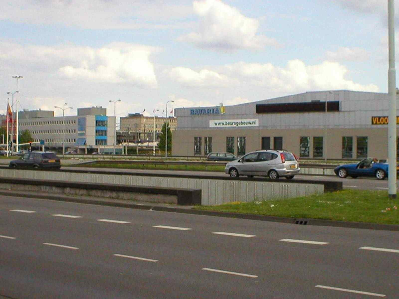 Beursgebouw, 2003