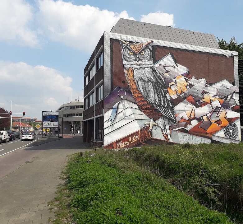 Graffiti Kronehoefstraat