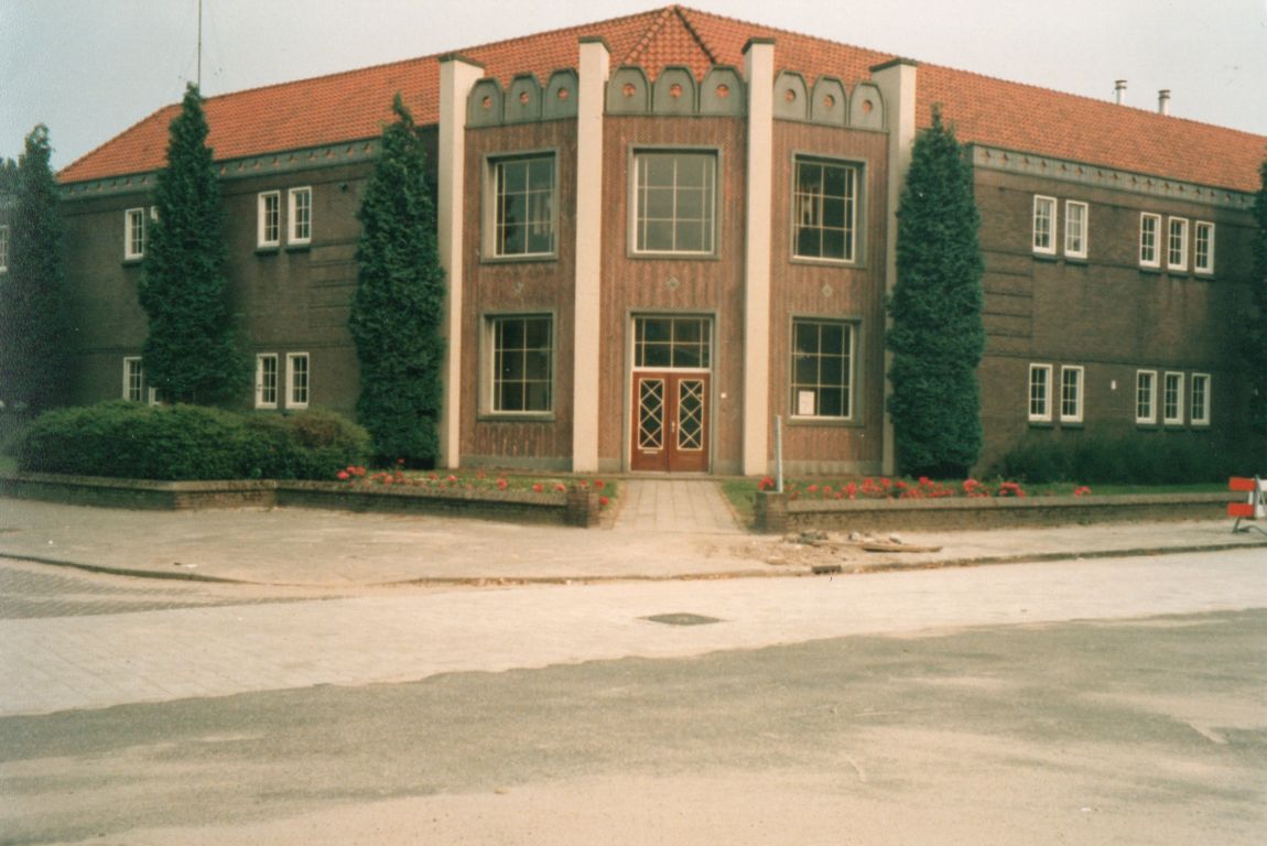 Laatste jaar St.Paulusschool Frankrijkstraat, 1988
