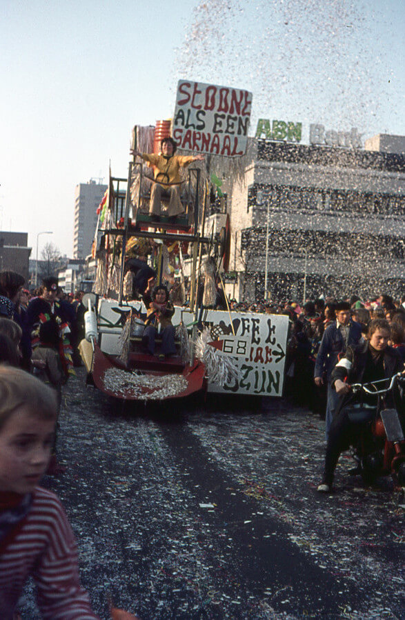 Carnavalsoptocht Eindhoven 1976