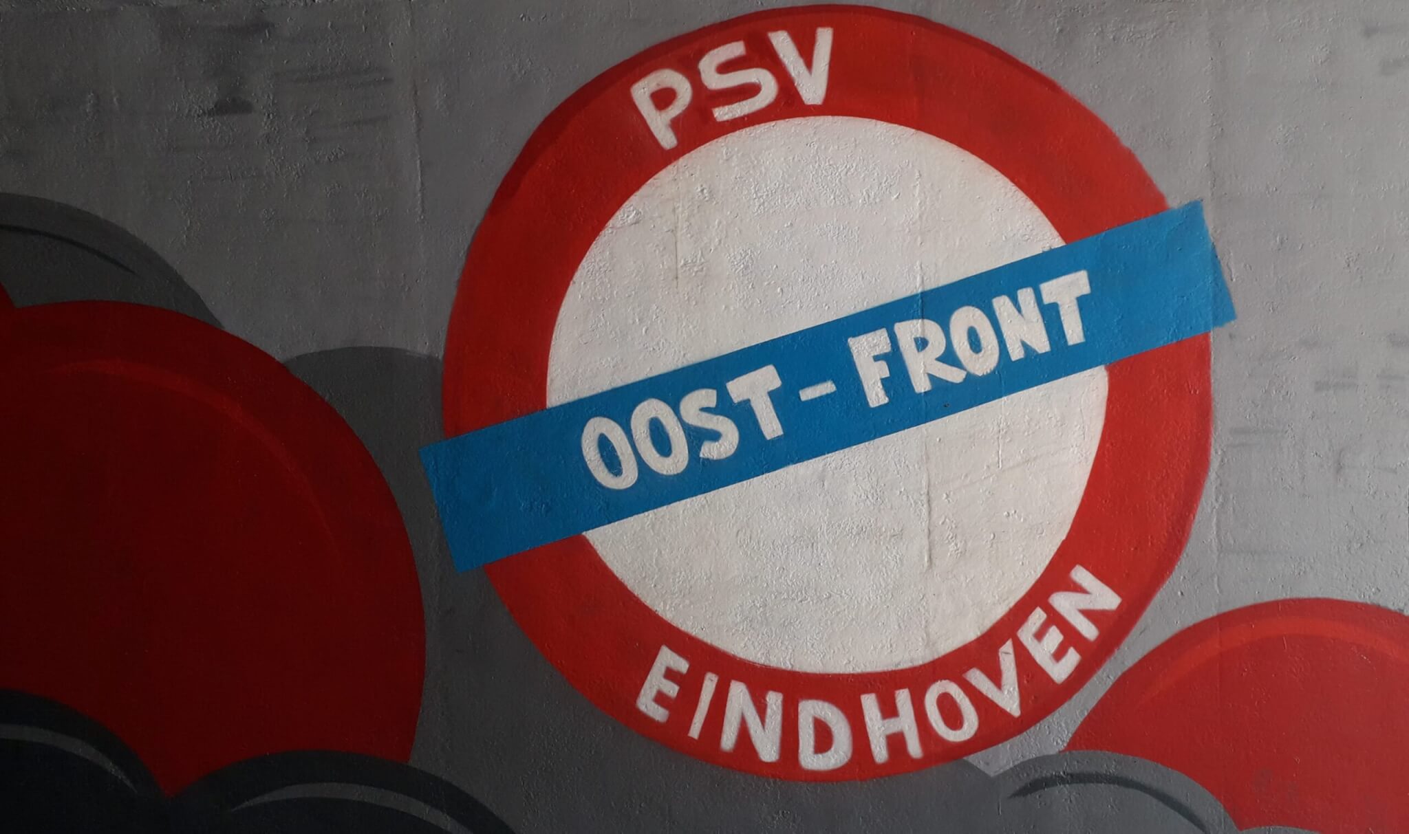 Graffiti Elisabethtunnel Eindhoven