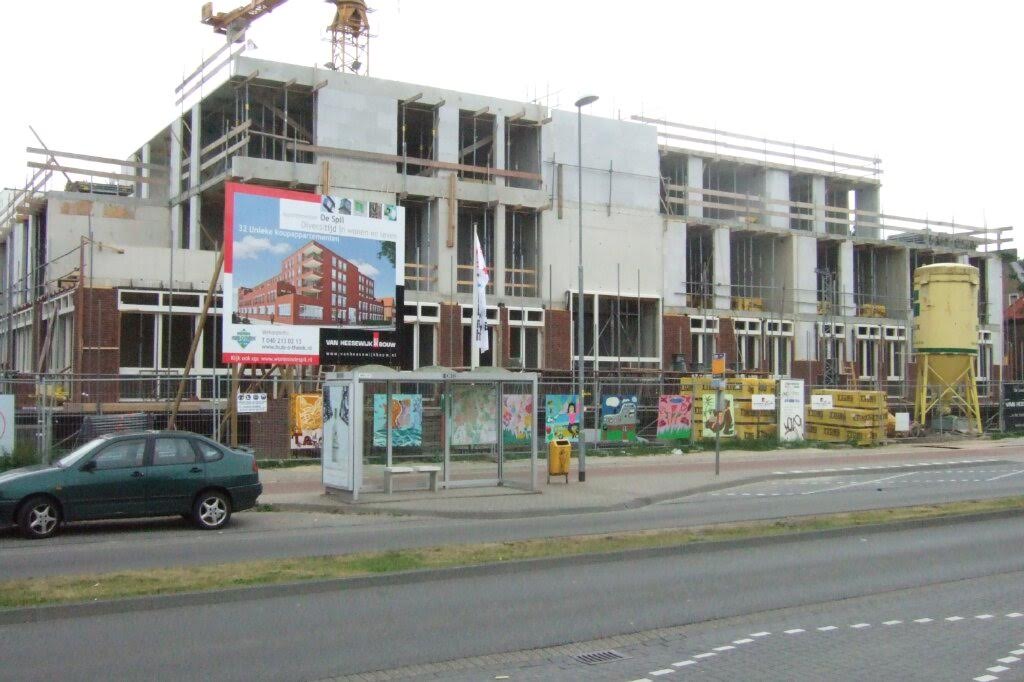 Spilcentrum Boschdijk bouw 2008/2009