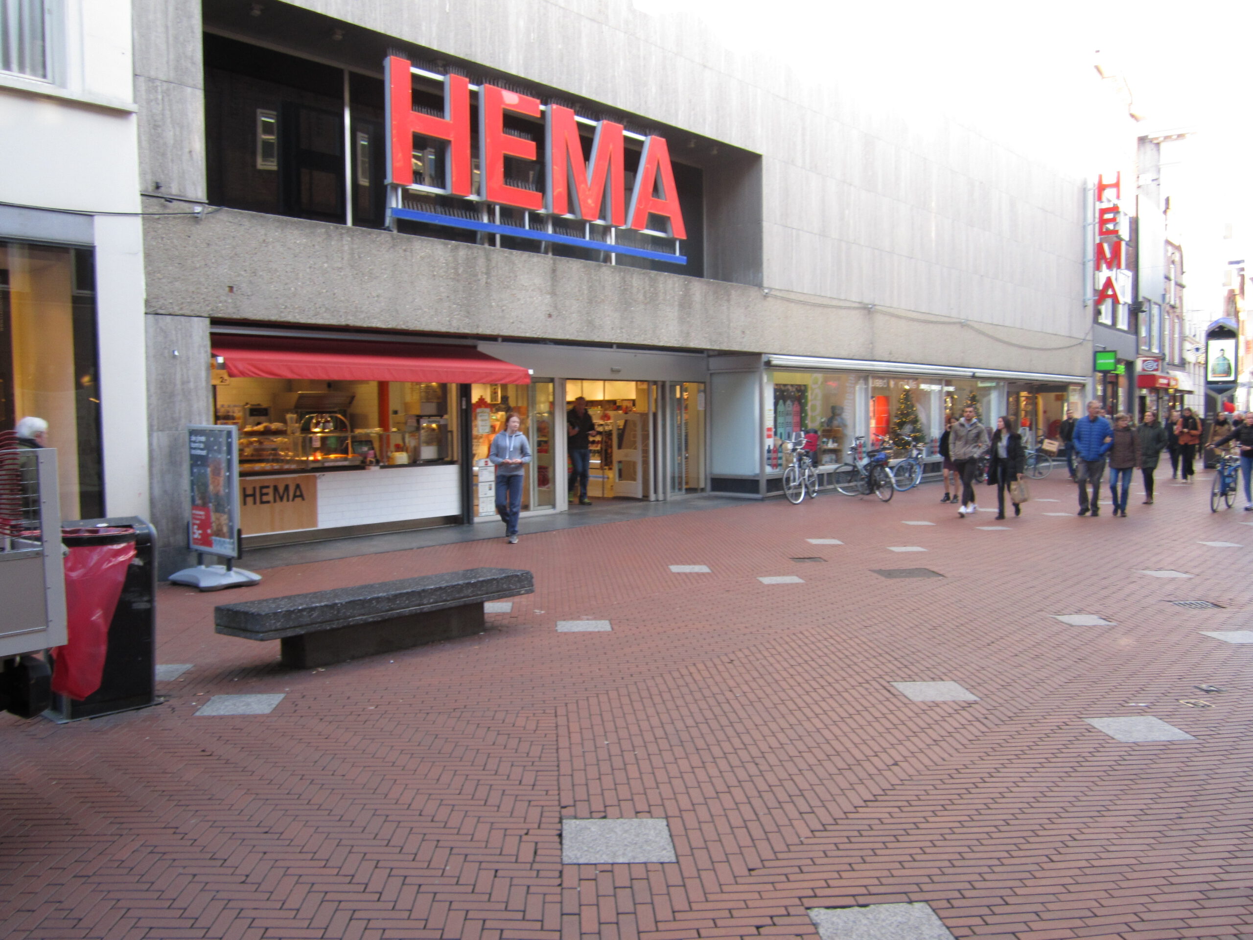 Hema, Rechtestraat 2019