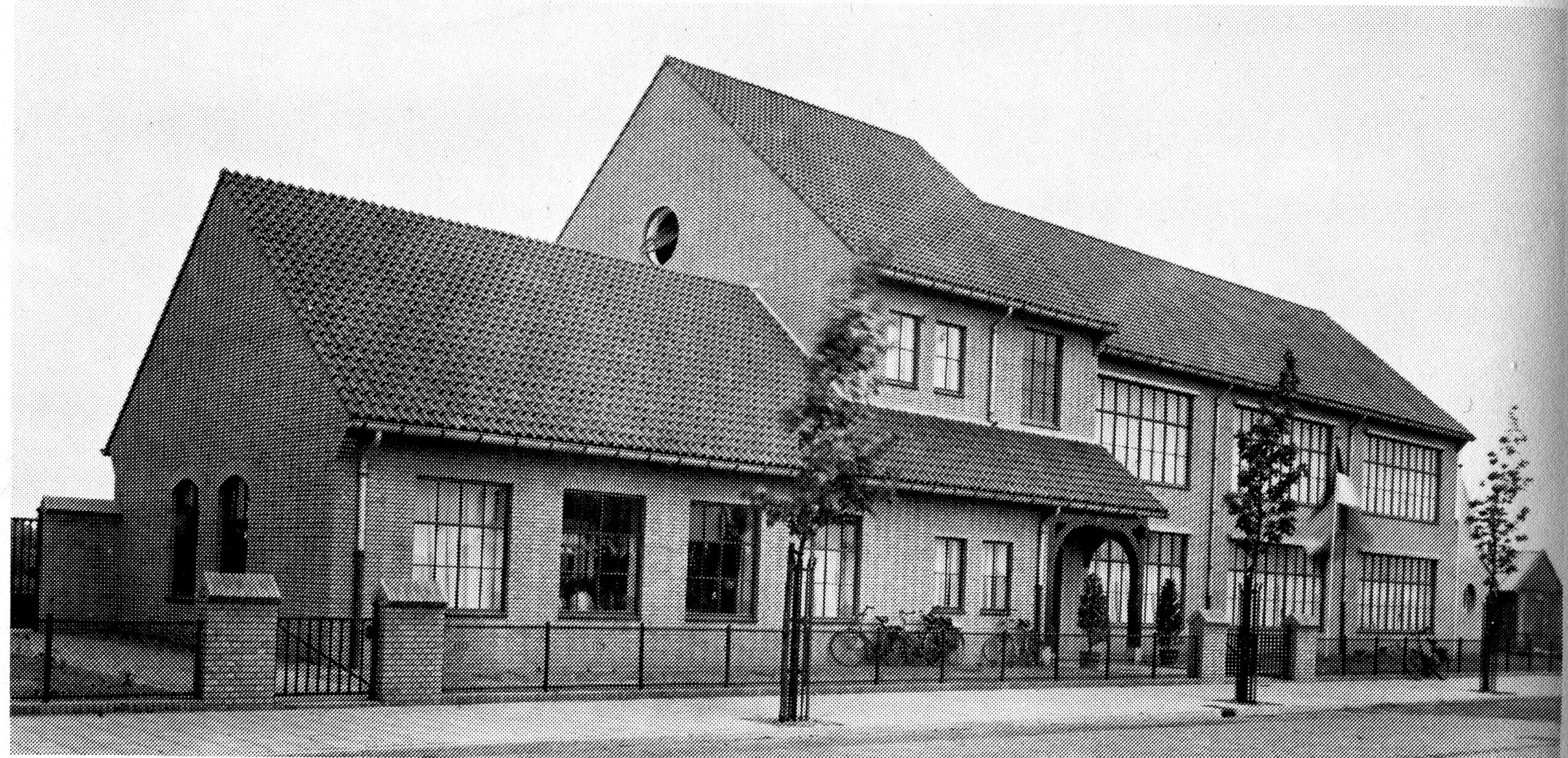 Pius X Kleuterschool jaren 30