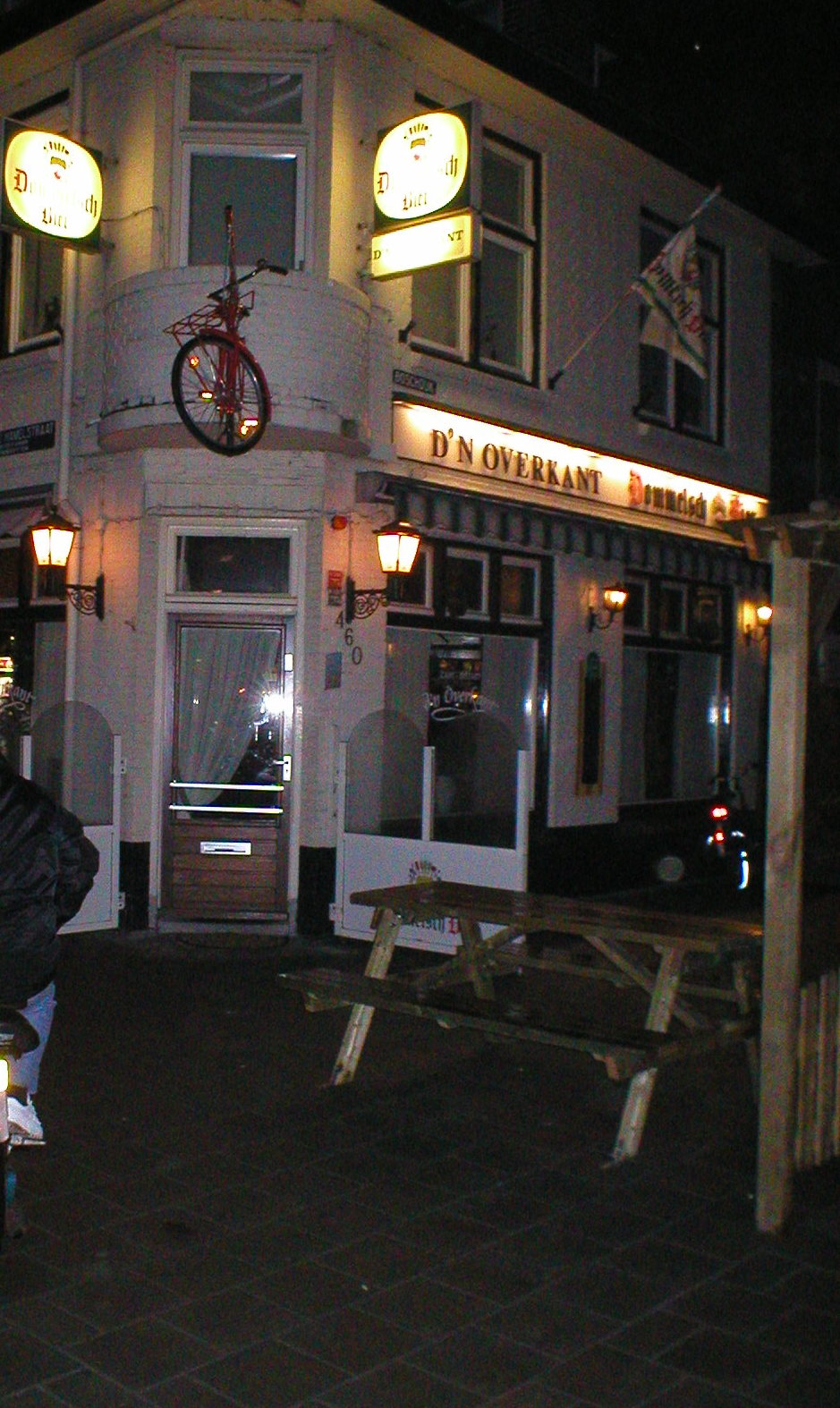 Café D'n Overkant in 2003